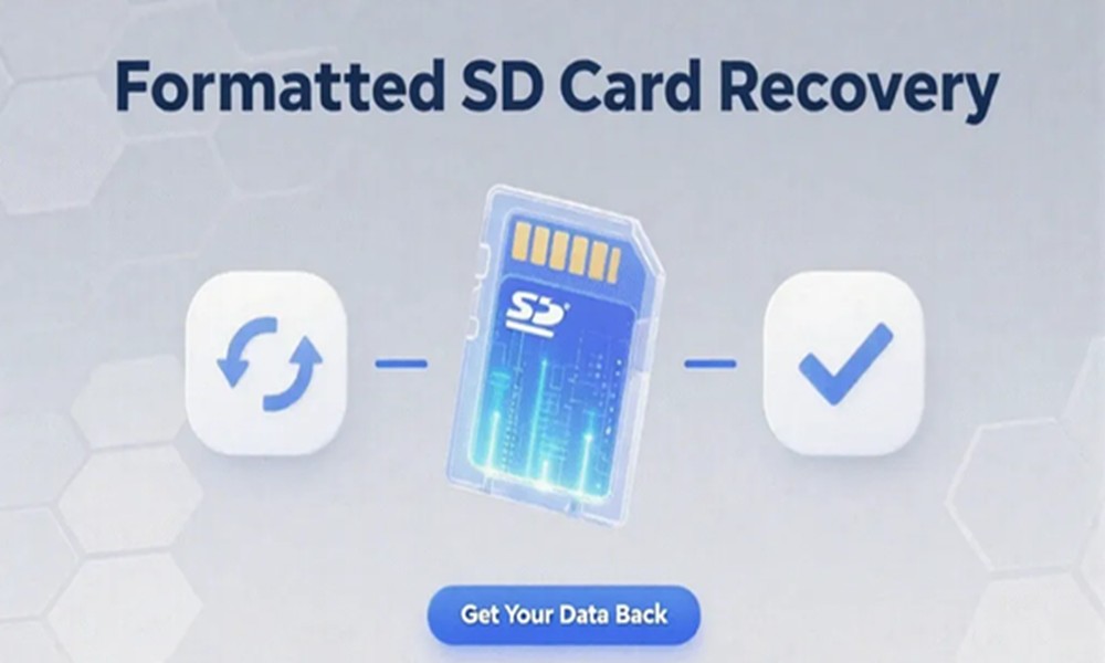 Recover Your Files from a Formatted SD Card: A Beginner’s Guide